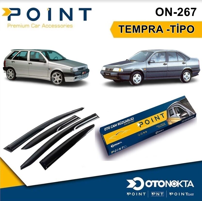 CAM RÜZGARLIĞI 4 LÜ  TEMPRA TİPO İTHAL