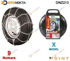 KAR ZİNCİR TAKMATİK NO 9 MEFATEC