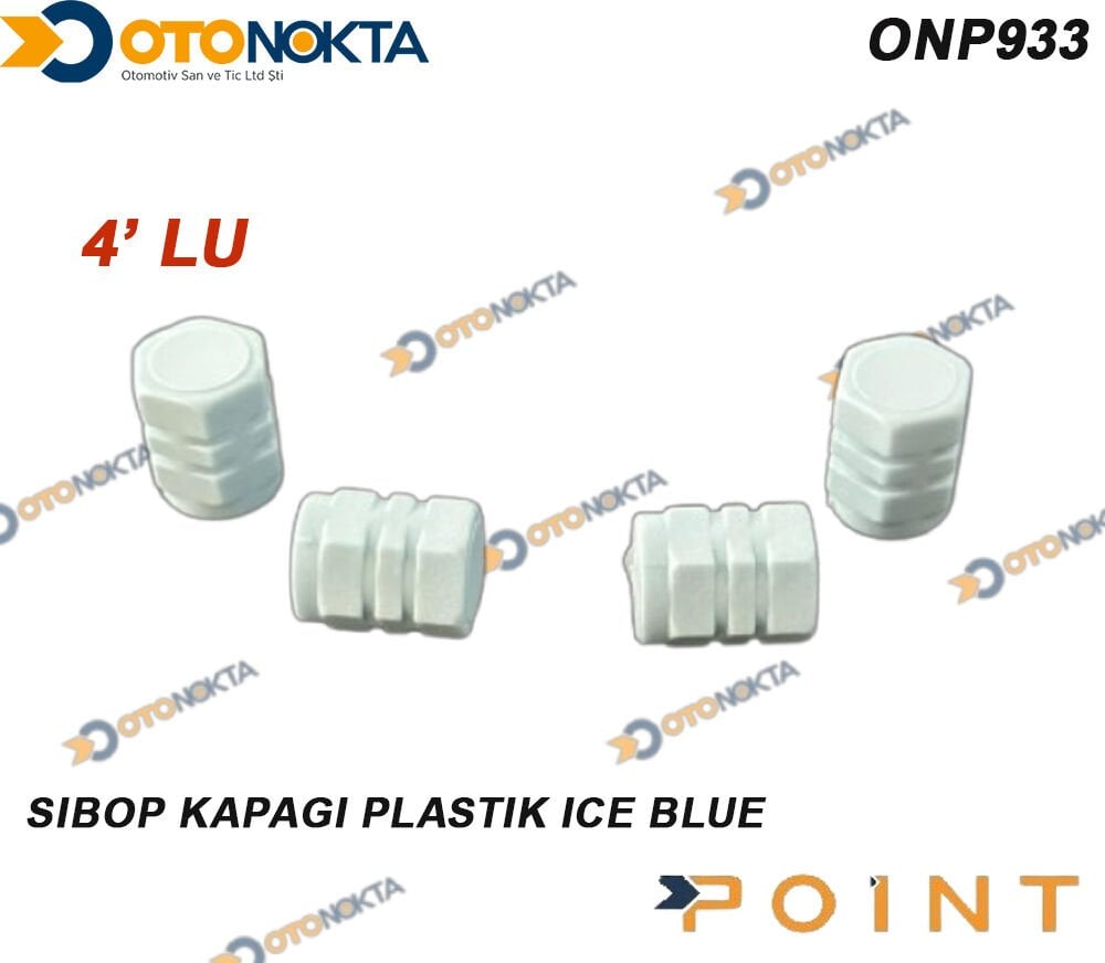SİBOP KAPAĞI 4 LÜ PLASTİK İCE BLUE