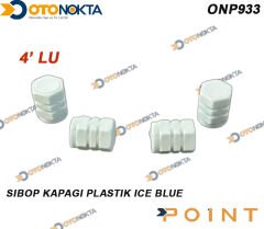 SİBOP KAPAĞI 4 LÜ PLASTİK İCE BLUE