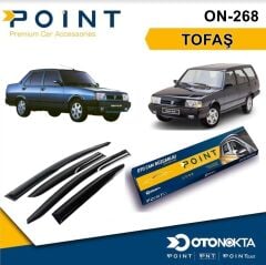 CAM RÜZGARLIĞI 4 LÜ  TOFAŞ   İTHAL