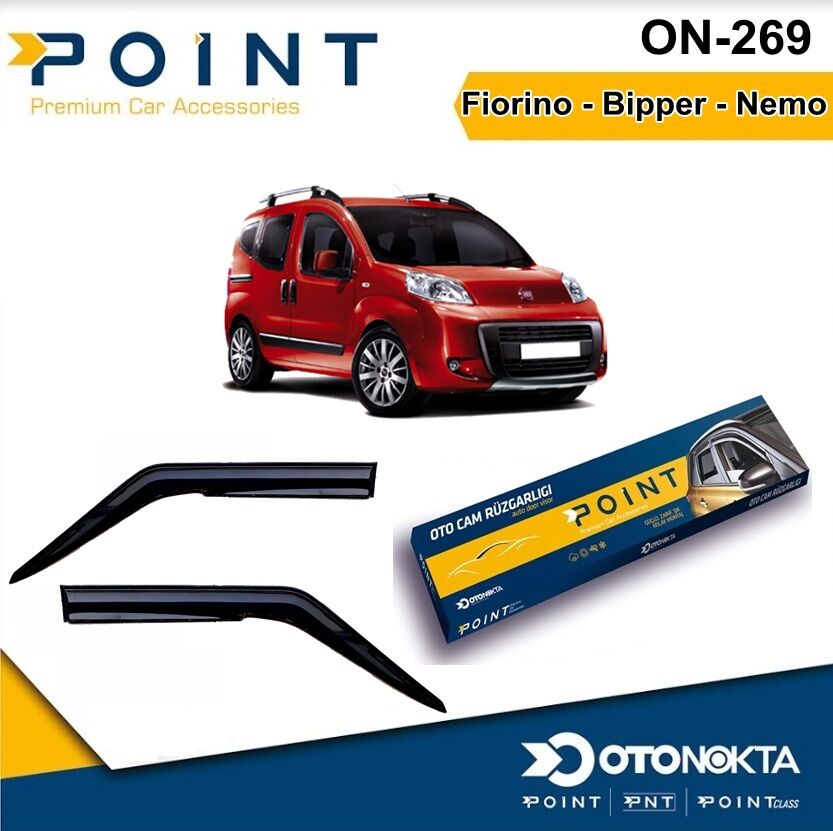 CAM RÜZGARLIĞI 2 Lİ   FİORİNO BİPPER NEMO İTHAL