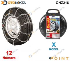 KAR ZİNCİR TAKMATİK NO 12 MEFATEC