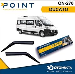 CAM RÜZGARLIĞI 2 Lİ  DUCATO İTHAL