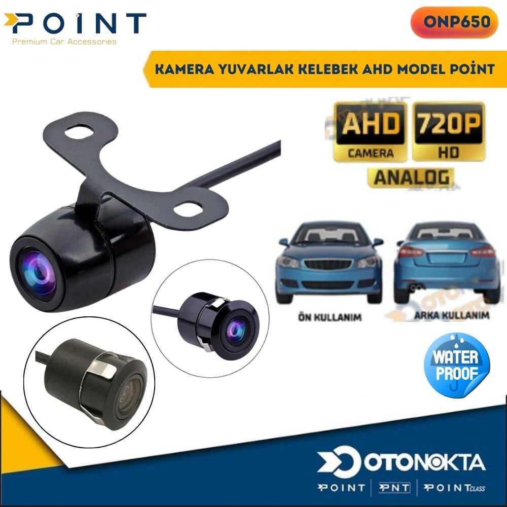 KAMERA YUVARLAK KELEBEK AHD MODEL POİNT