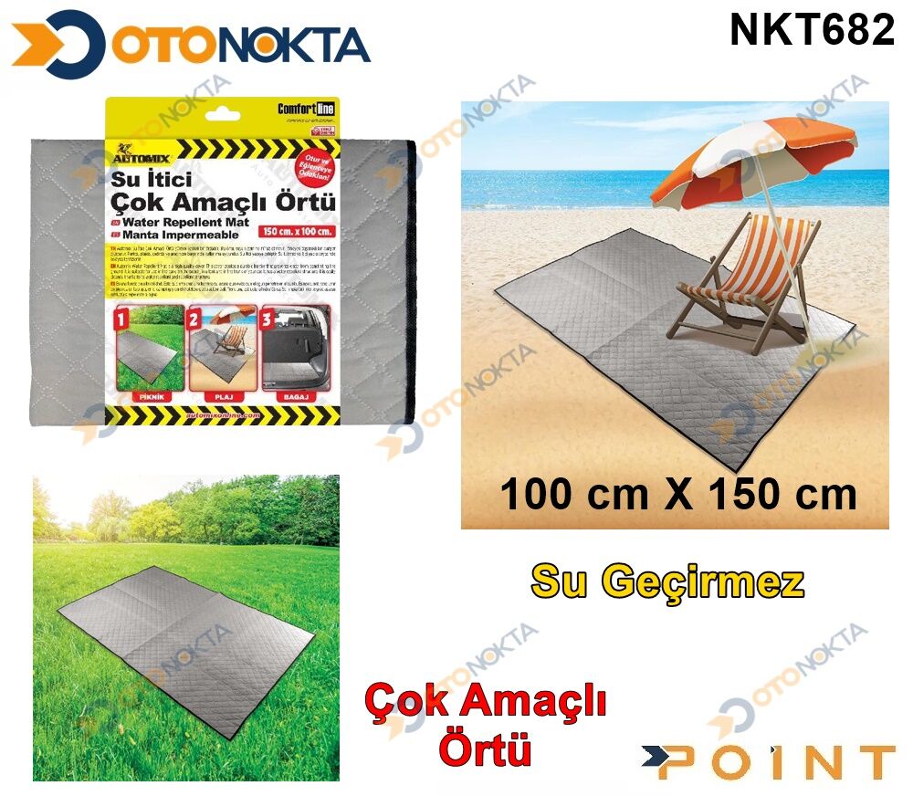 AUTOMİX SU İTİCİ ÇOK AMAÇLI ÖRTÜ 150X100