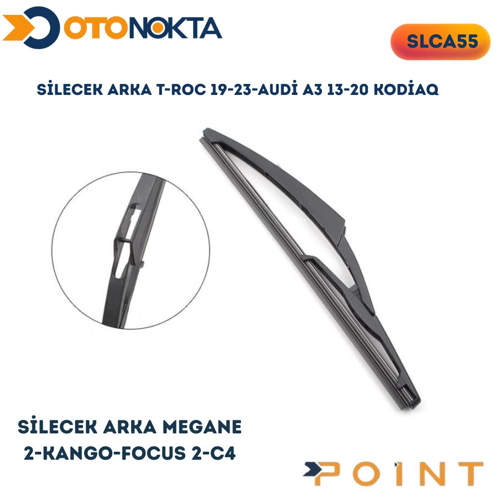 SİLECEK ARKA MEGANE 2-KANGO-FOCUS 2-C4