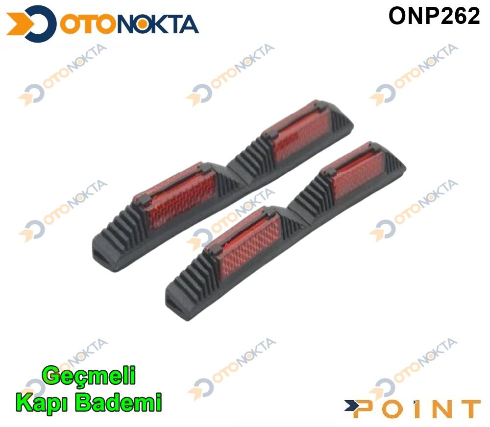 KAPI BADEMİ GEÇMELİ FOSFORLU DİKDÖRTGEN POİNT