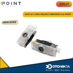 KAPI ALT LOGO GEÇMELİ MERCEDES CLA POİNT