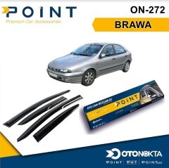 CAM RÜZGARLIĞI 4 LÜ  BRAVA İTHAL