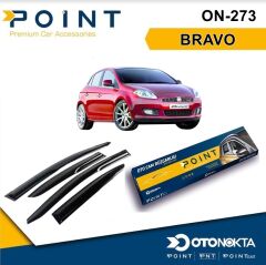 CAM RÜZGARLIĞI 4 LÜ BRAVO 08-13 İTHAL