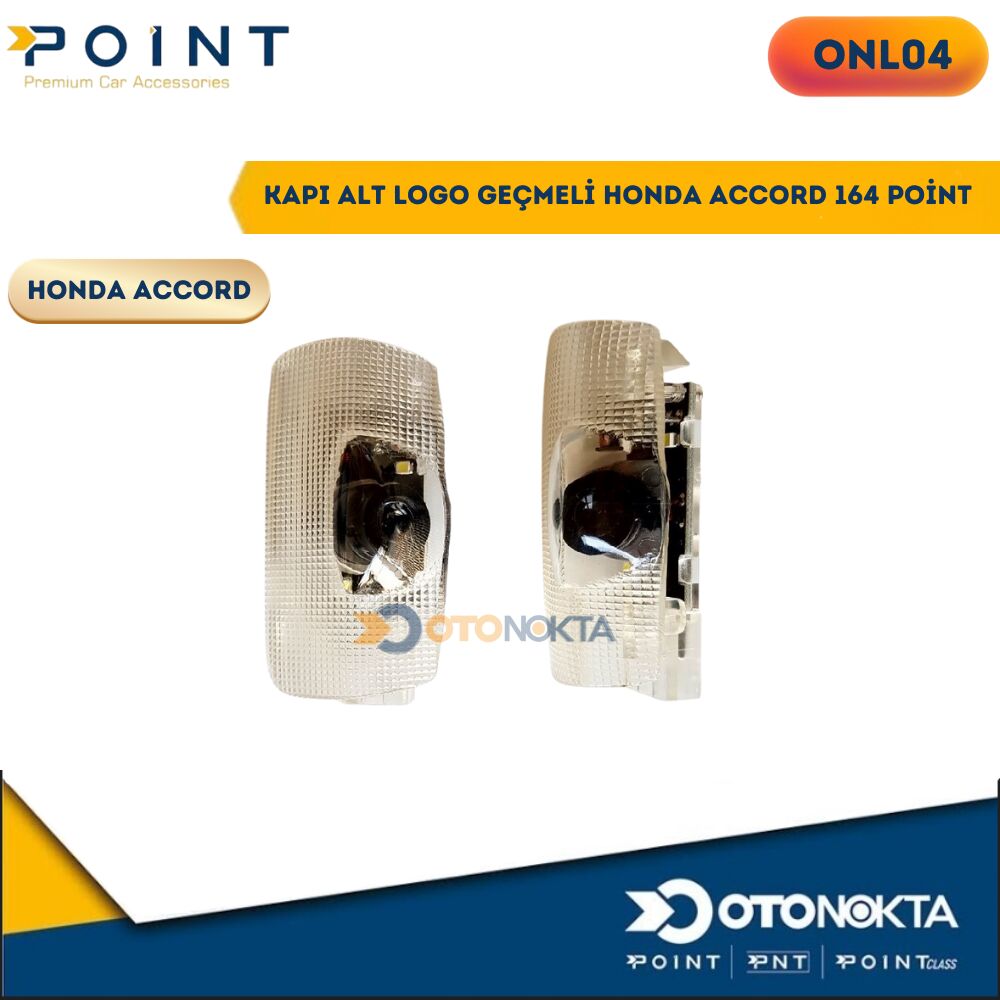 KAPI ALT LOGO GEÇMELİ HONDA  ACCORD 164 POİNT