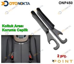 KOLTUK ARASI KORUMA CEPLİK 2 Lİ SİYAH İTHAL
