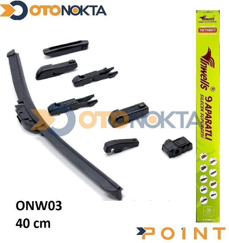 SİLECEK 9 APARATLI 400 MM İNWELS