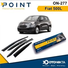 CAM RÜZGARLIĞI 4 LÜ FİAT 500L  İTHAL