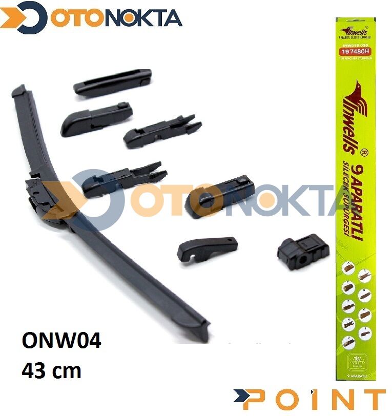 SİLECEK 9 APARATLI 430 MM İNWELS