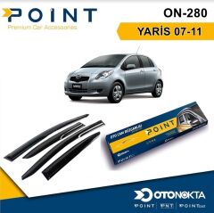 CAM RÜZGARLIĞI 4 LÜ  YARİS 2008 İTHAL