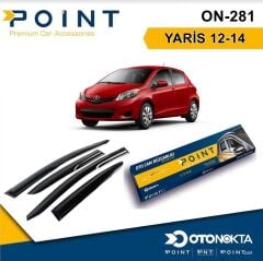 CAM RÜZGARLIĞI 4 LÜ  YARİS 2013 İTHAL