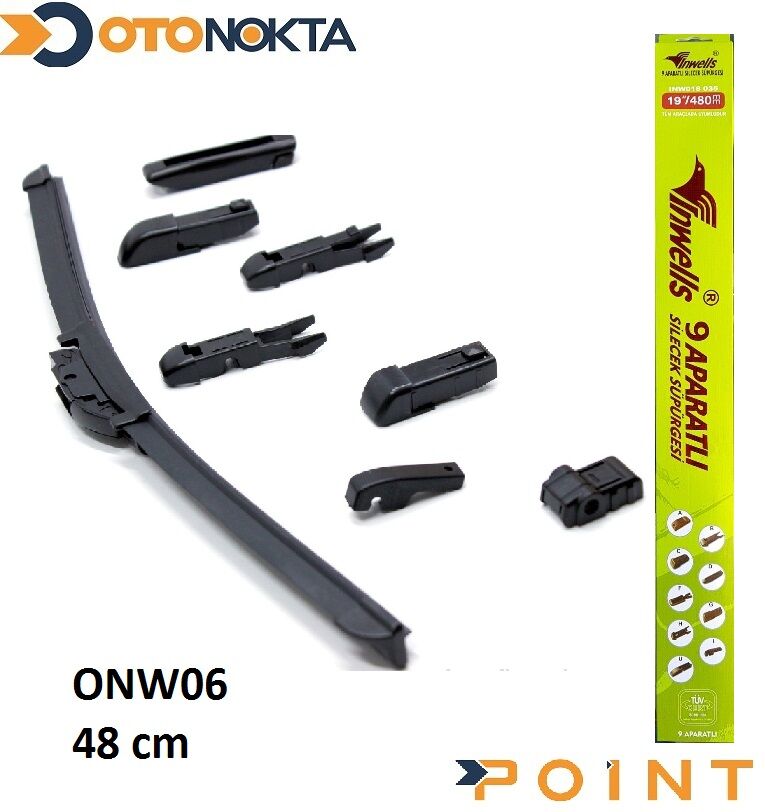 SİLECEK 9 APARATLI 48 MM İNWELS