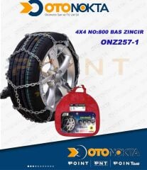 KAR ZİNCİRİ TAKMATİK 4X4 NO:800 BAŞ ZİNCİR KNK