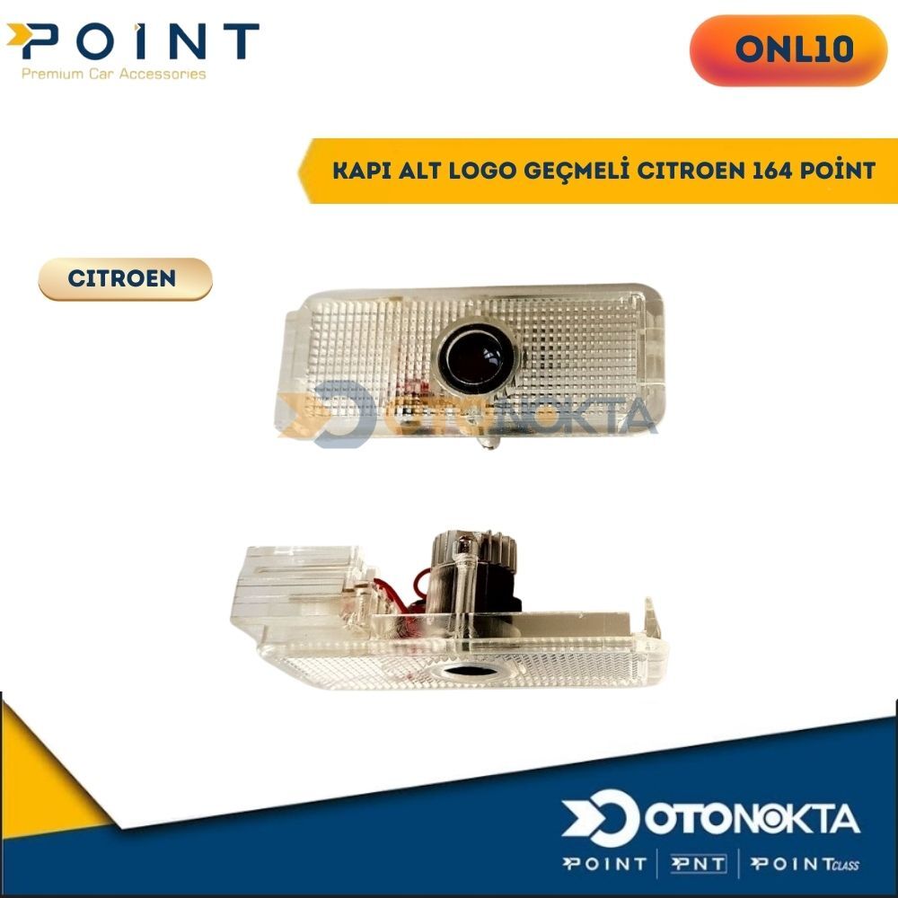 KAPI ALT LOGO GEÇMELİ CITROEN 164 POİNT
