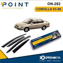 CAM RÜZGARLIĞI 4 LÜ  COROLLA 93- 98 - CLARUS İTHAL