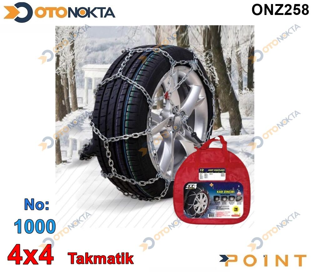 KAR ZİNCİRİ TAKMATİK 4X4 NO:1000 BAŞ ZİNCİR KNK