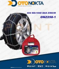 KAR ZİNCİRİ TAKMATİK 4X4 NO: 1040 BAŞ ZİNCİR KNK