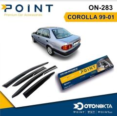 CAM RÜZGARLIĞI 4 LÜ  COROLLA 99-01 İTHAL