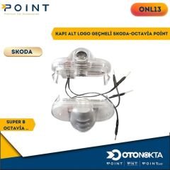 KAPI ALT LOGO GEÇMELİ SKODA-OCTAVİA POİNT