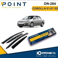 CAM RÜZGARLIĞI 4 LÜ  COROLLA 01-07 İTHAL