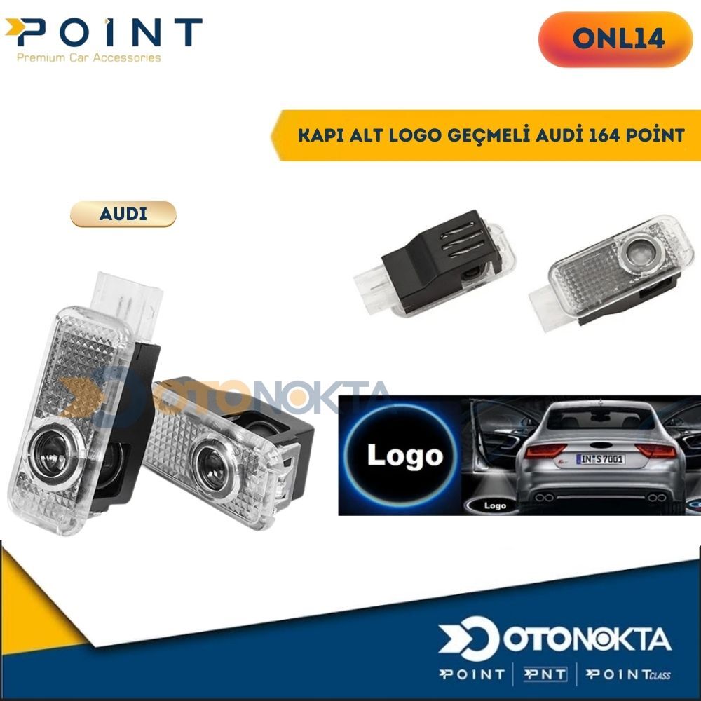 KAPI ALT LOGO GEÇMELİ AUDİ 164 POİNT