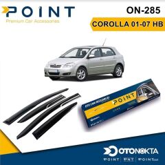 CAM RÜZGARLIĞI 4 LÜ  COROLLA 01-07 HB İTHAL