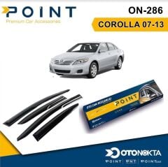 CAM RÜZGARLIĞI 4 LÜ  COROLLA 07-13 İTHAL