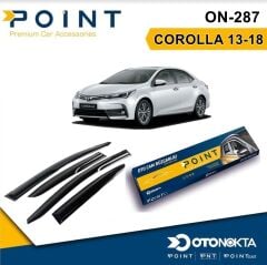 CAM RÜZGARLIĞI 4 LÜ  COROLLA 13-16 İTHAL