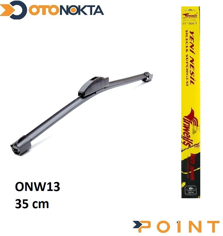 SİLECEK NORMAL ÜNİVERSAL MUZ 350 MM İNWELS