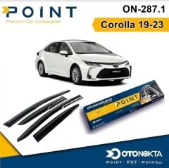 CAM RÜZGARLIĞI 4 LÜ  COROLLA 19 - 23 İTHAL