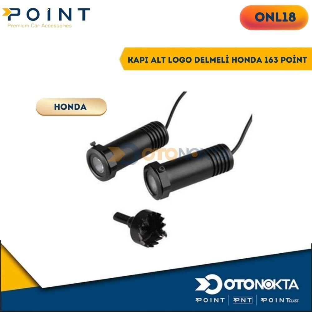 KAPI ALT LOGO DELMELİ HONDA 163 POİNT