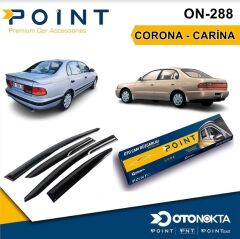 CAM RÜZGARLIĞI 4 LÜ  CORONA - CARİNA İTHAL