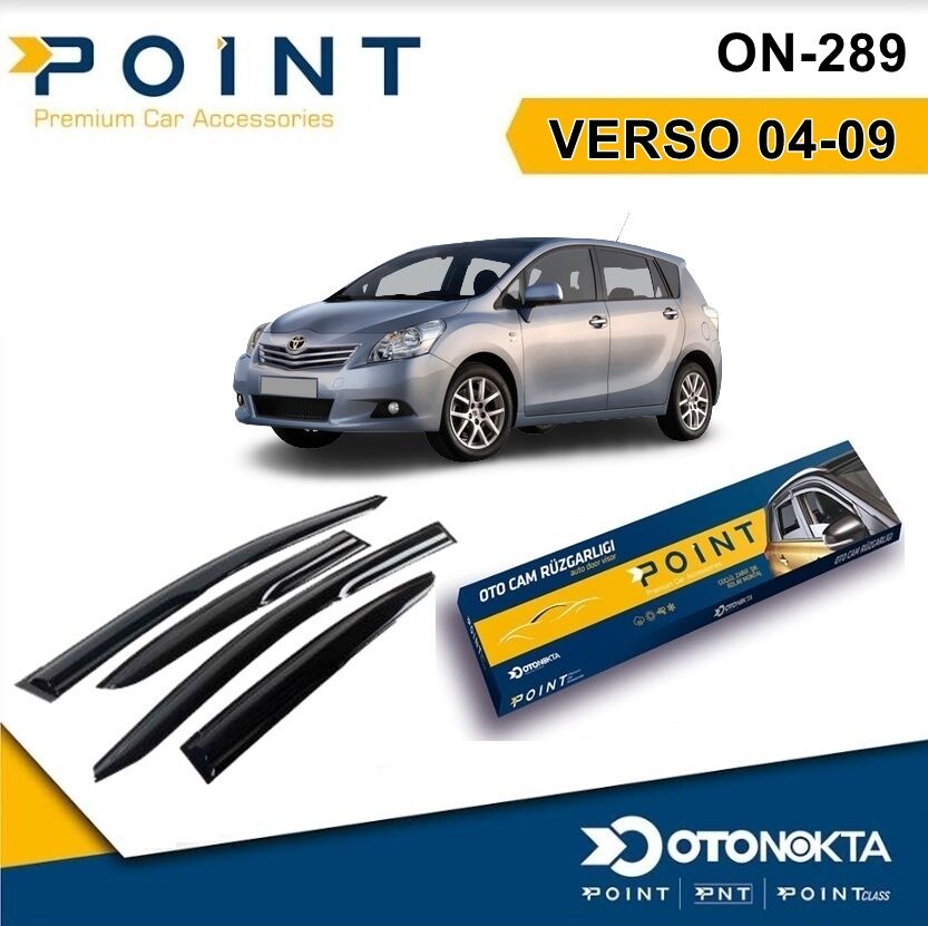 CAM RÜZGARLIĞI 4 LÜ  VERSO 04-09 İTHAL