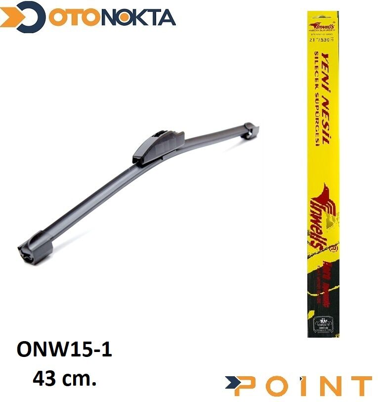 SİLECEK NORMAL ÜNİVERSAL MUZ 43 MM İNWELS