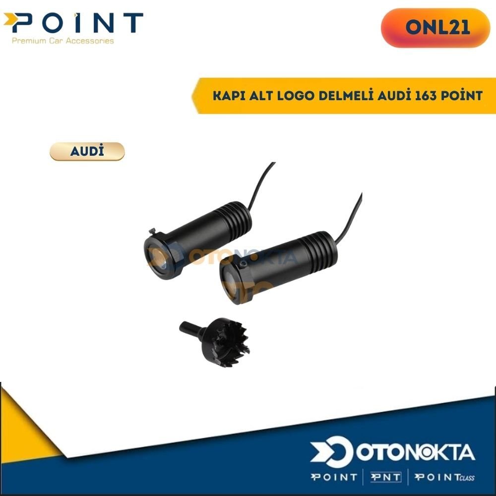 KAPI ALT LOGO DELMELİ AUDİ POİNT