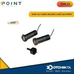 KAPI ALT LOGO DELMELİ AUDİ POİNT