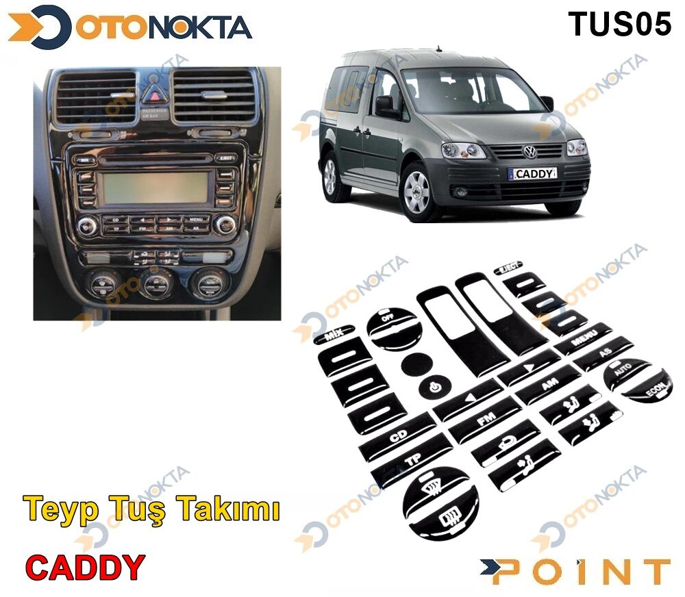 TUŞ TAKIMI CADDY