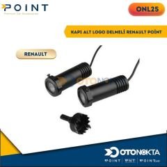 KAPI ALT LOGO DELMELİ  RENAULT POİNT
