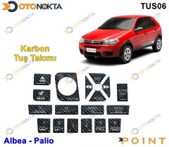 TUŞ TAKIMI ALBEA PALİO KARBON