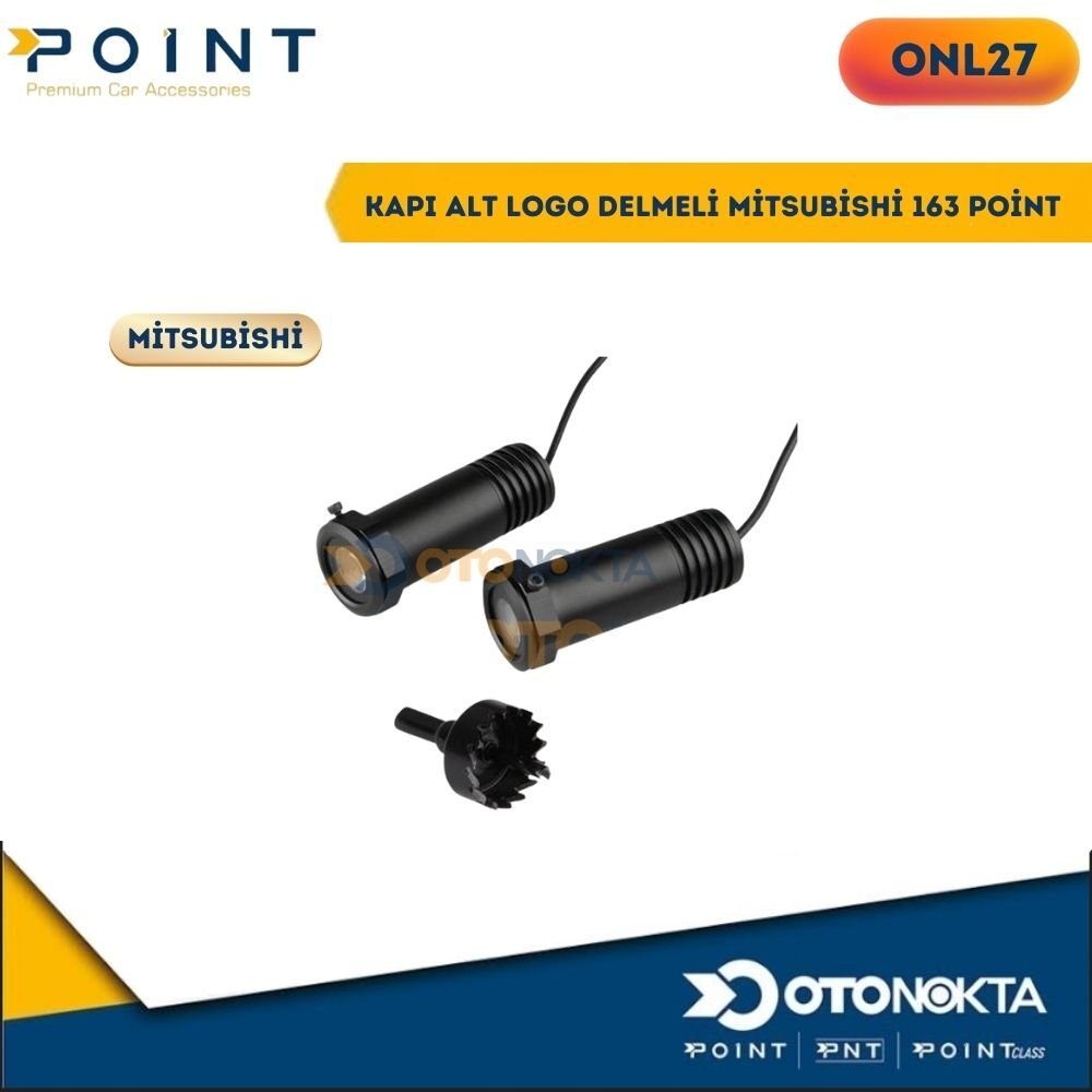 KAPI ALT LOGO DELMELİ MİTSUBİSHİ POİNT