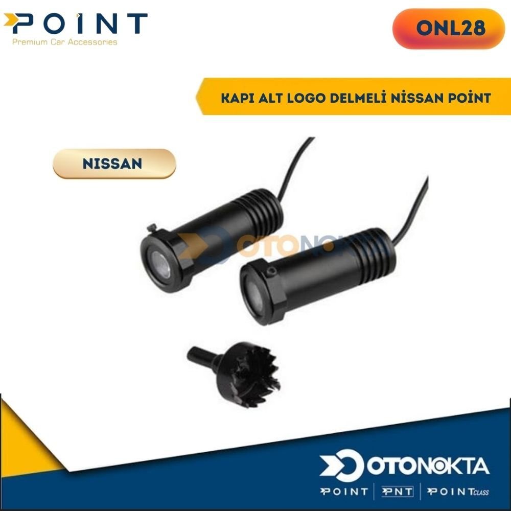 KAPI ALT LOGO DELMELİ NİSSAN POİNT