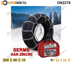 KAR ZİNCİRİ SERME 285€65X16 KOD:221 BAŞ ZİNCİR KNK