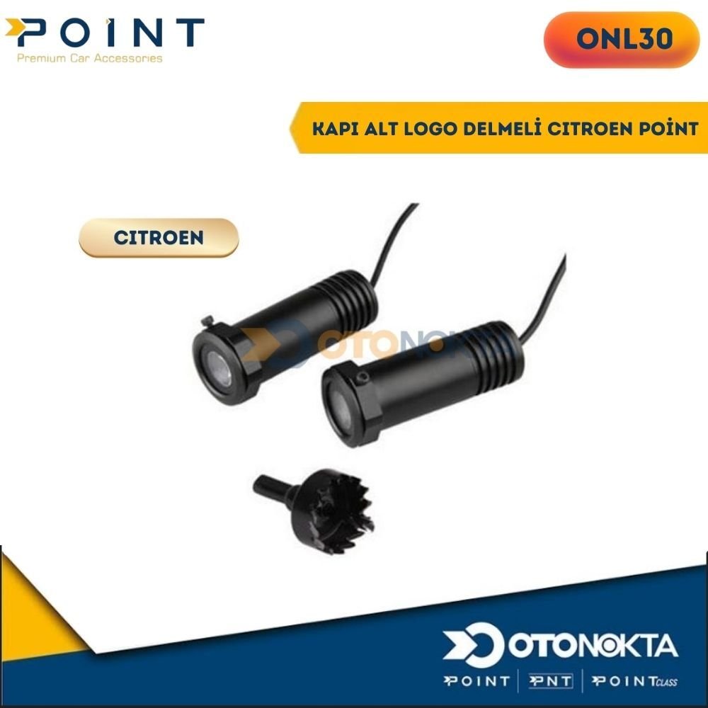 KAPI ALT LOGO DELMELİ CITROEN POİNT